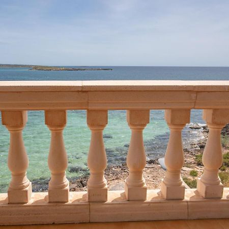 Beachfront Holiday Apartment Lotja 7 - Grupo Berna Colonia de Sant Jordi ภายนอก รูปภาพ