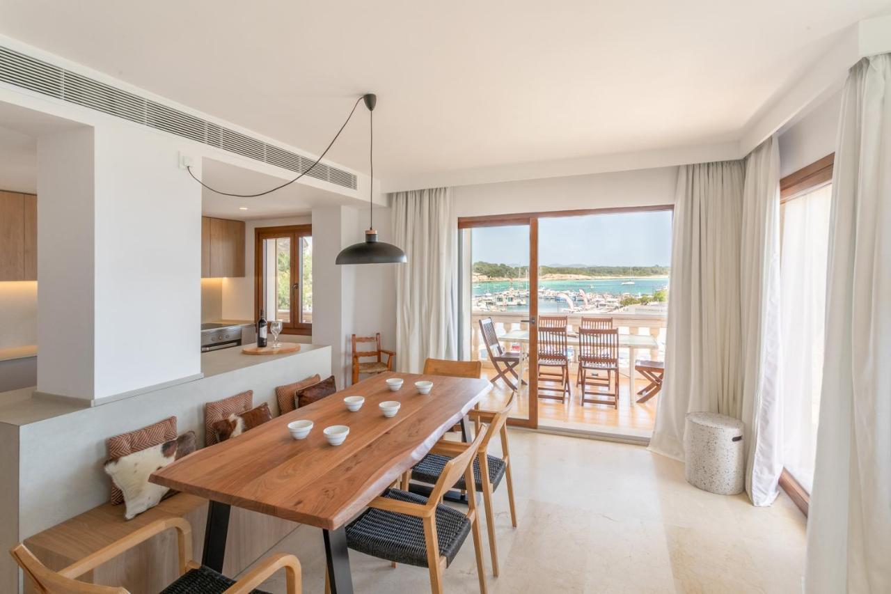 Beachfront Holiday Apartment Lotja 7 - Grupo Berna Colonia de Sant Jordi ภายนอก รูปภาพ