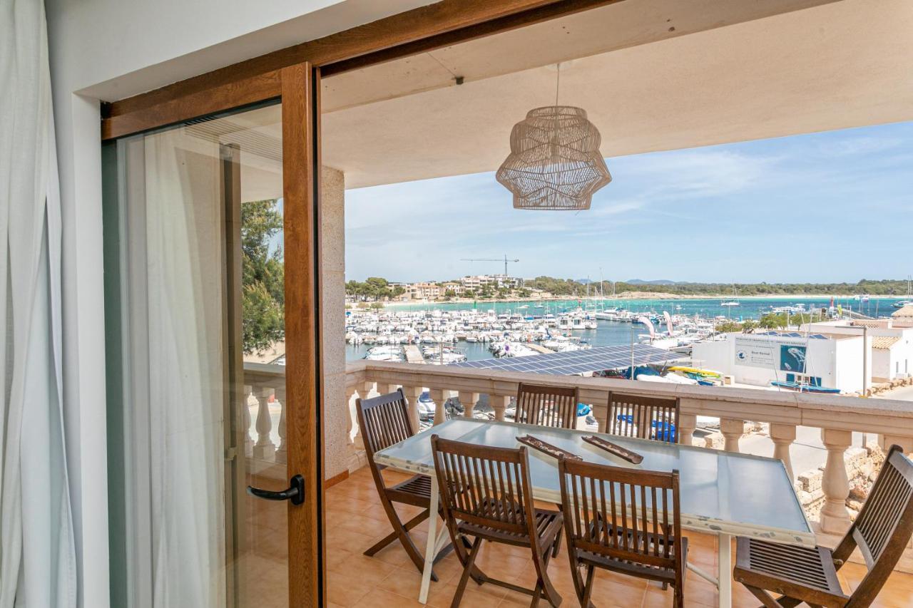 Beachfront Holiday Apartment Lotja 7 - Grupo Berna Colonia de Sant Jordi ภายนอก รูปภาพ