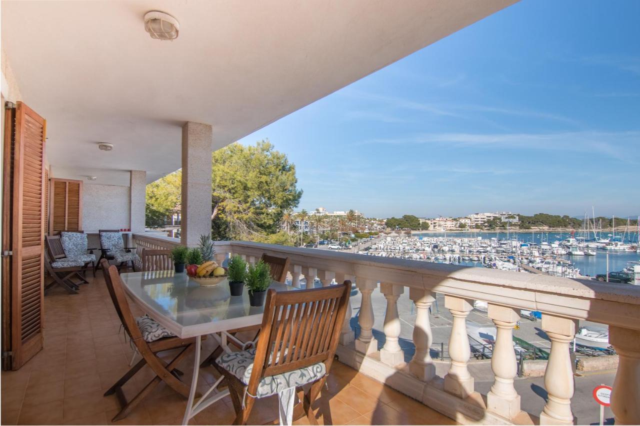 Beachfront Holiday Apartment Lotja 7 - Grupo Berna Colonia de Sant Jordi ภายนอก รูปภาพ